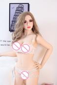 158cm sex lady photos Lifelike Anal Sex Real Full Silicone Sex Dolls With Skeleton Realistic Silicone Love Doll For Men from Automatic Woman